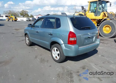 2008 Hyundai Tucson Gls z USA, uszkodzony, nr VIN KM8JM12B88U733958